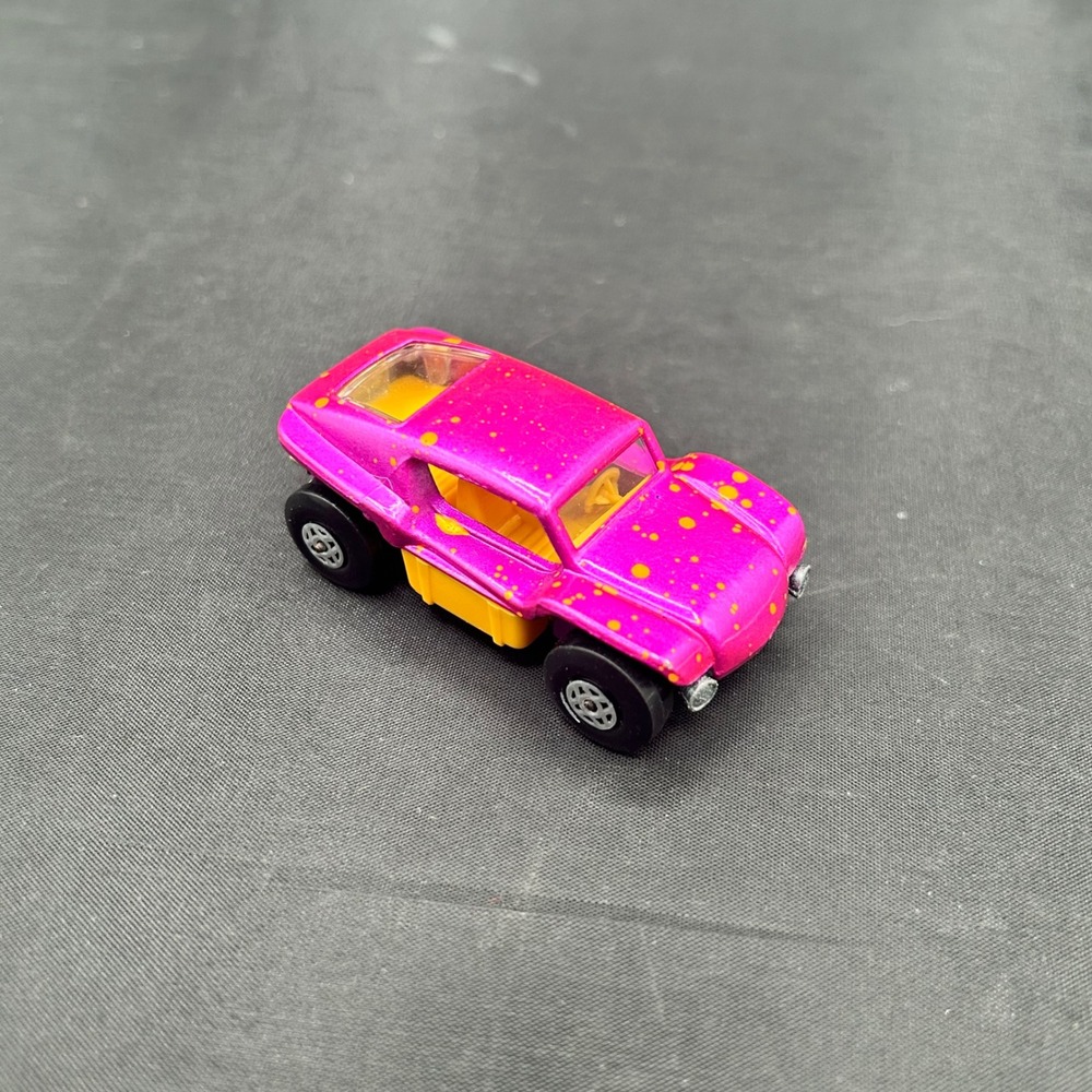 Matchbox Superfast No 30 Beach Buggy Metallic Pink Splatter 1970 Lesney England